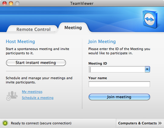 Teamviewer 11 free download for mac